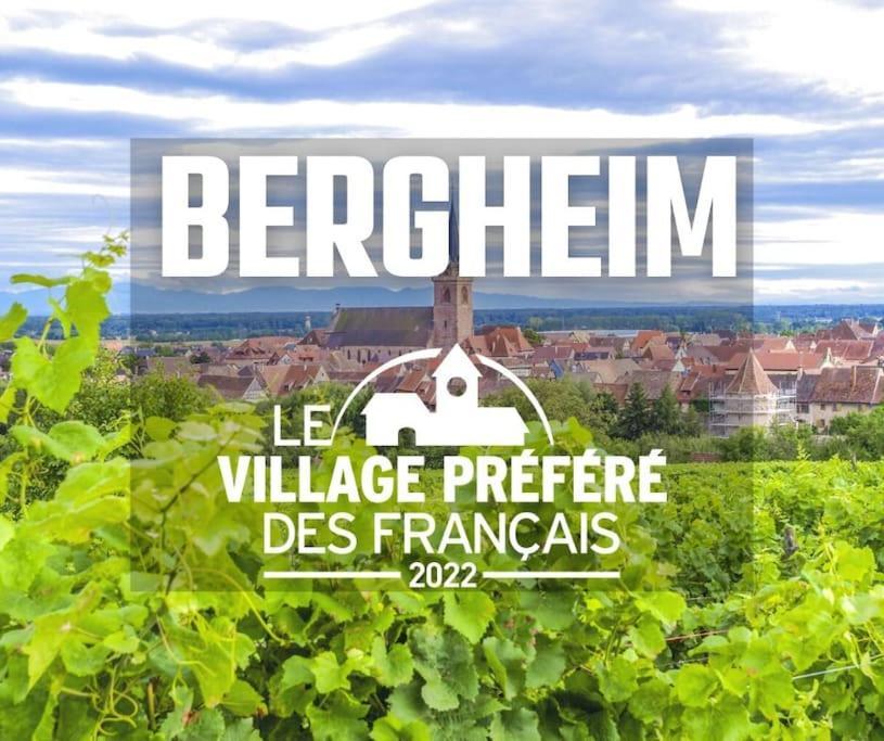 L'Altenberg Bergheim Exterior foto