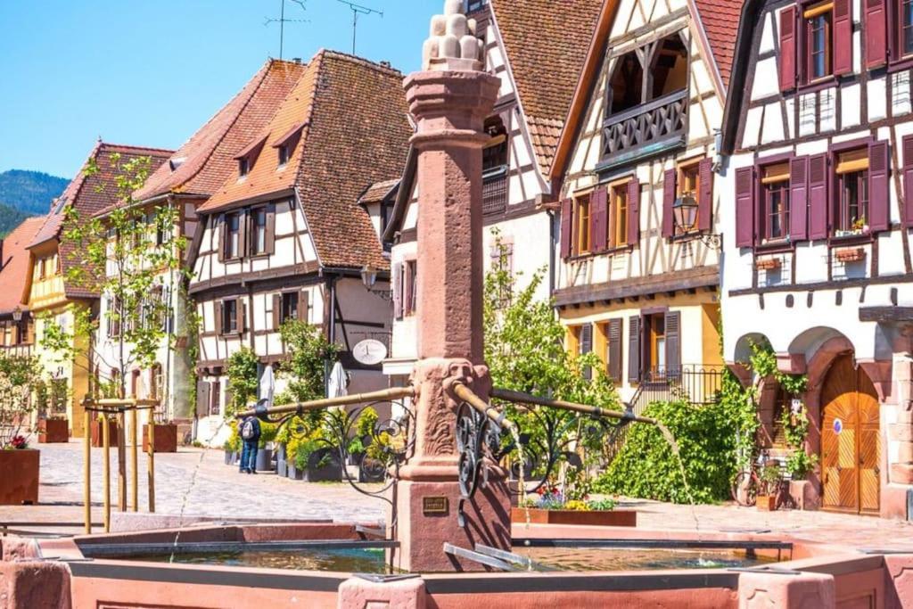 L'Altenberg Bergheim Exterior foto